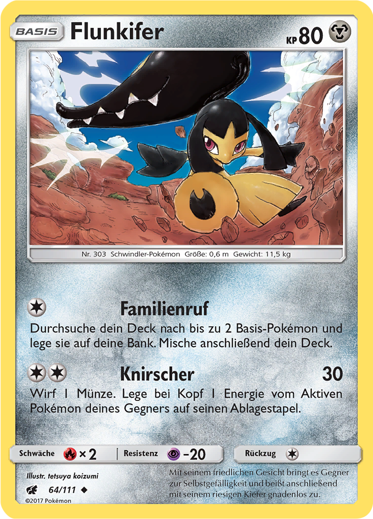 Flunkifer (Reverse Holo)