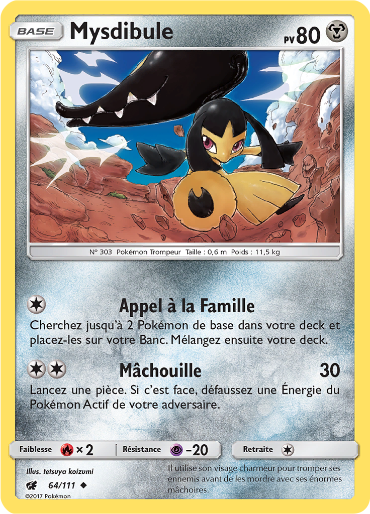 Mysdibule (Reverse Holo)
