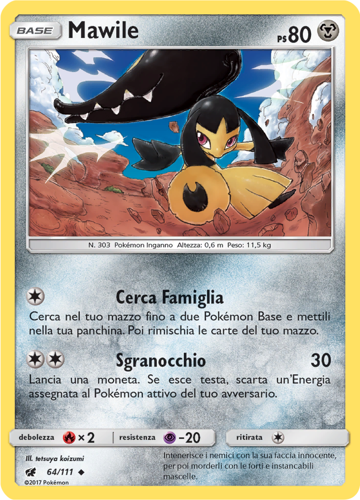 Mawile (Reverse Holo)