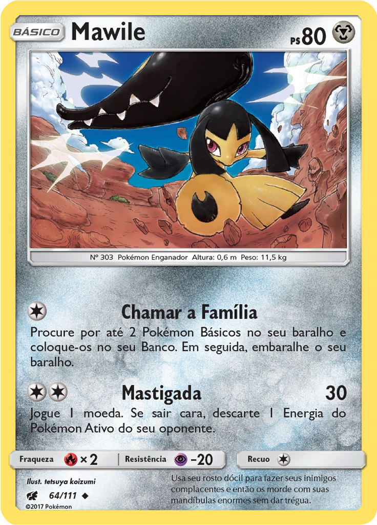 Mawile (Reverse Holo)