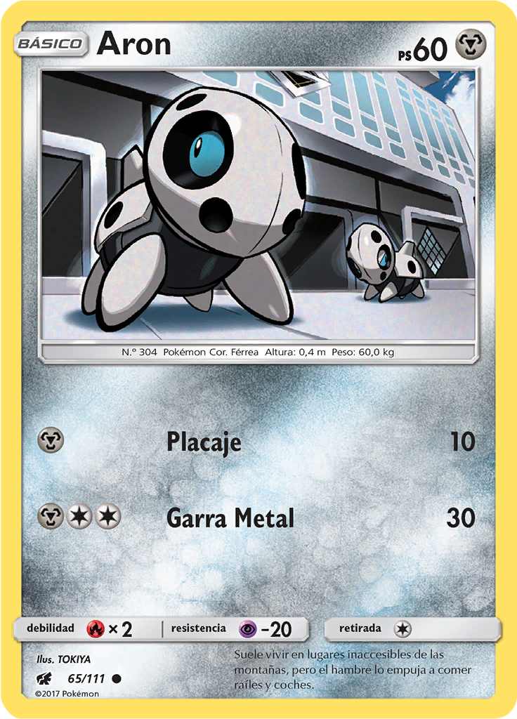 Aron (Reverse Holo)