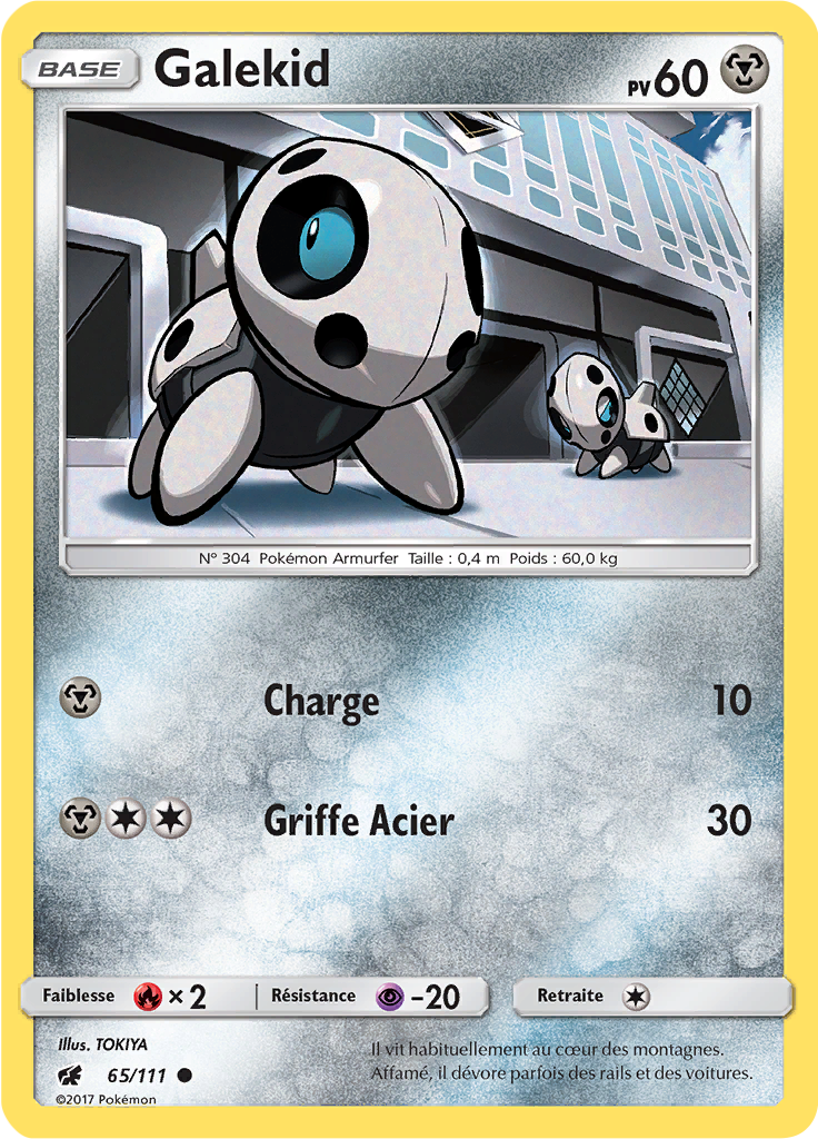 Galekid (Reverse Holo)