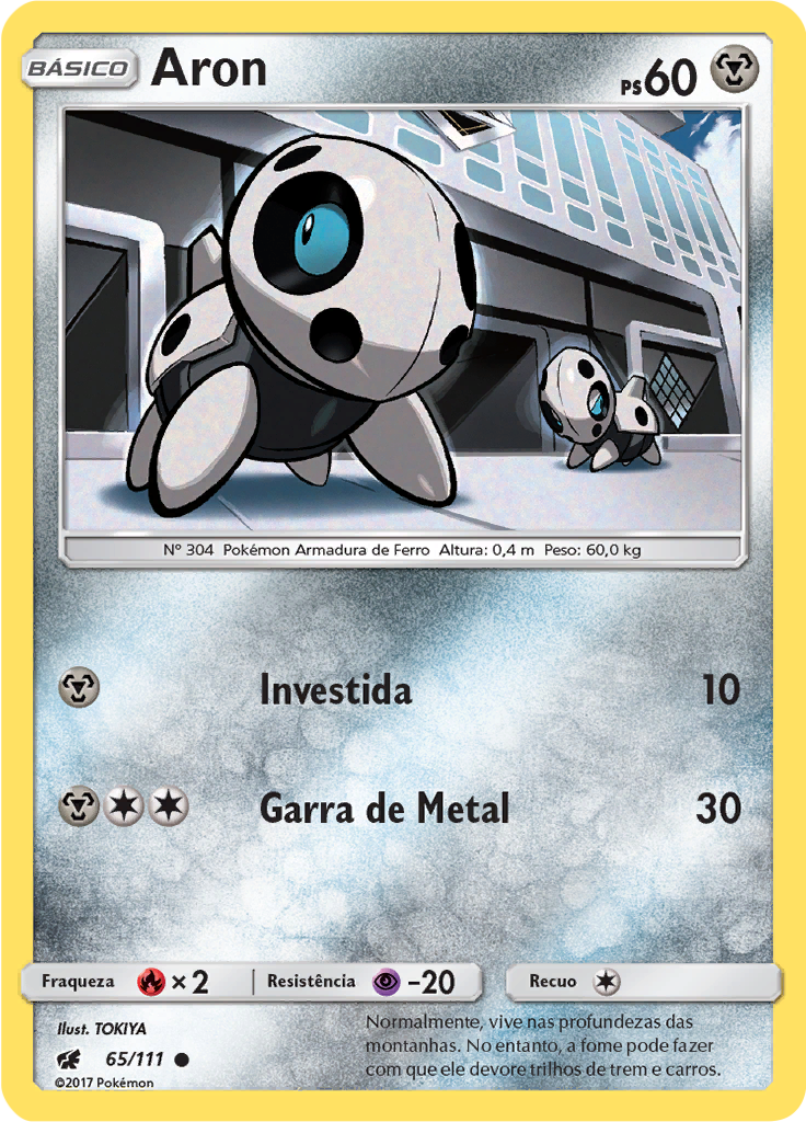 Aron (Reverse Holo)