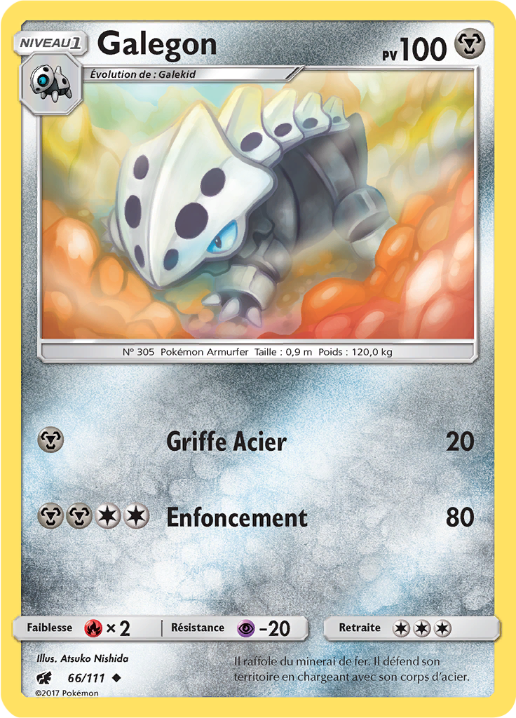 Galegon (Reverse Holo)