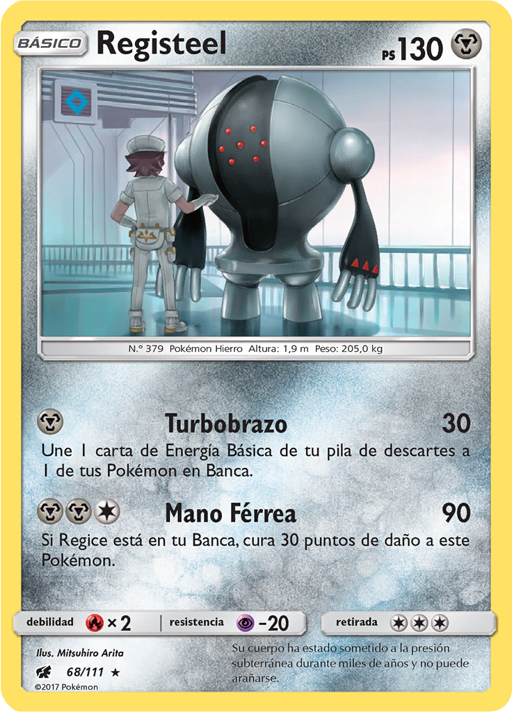 Registeel (Reverse Holo)