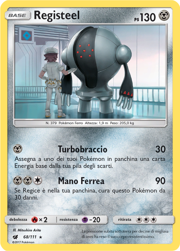 Registeel (Reverse Holo)