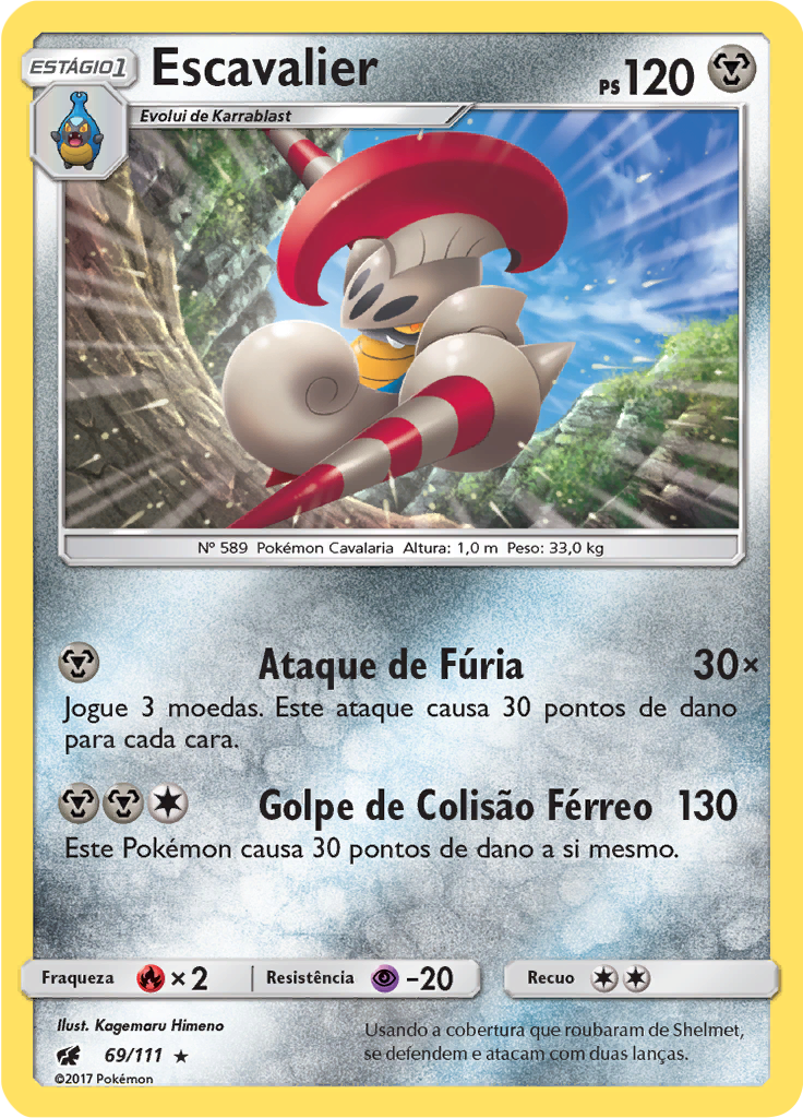 Escavalier (Reverse Holo)