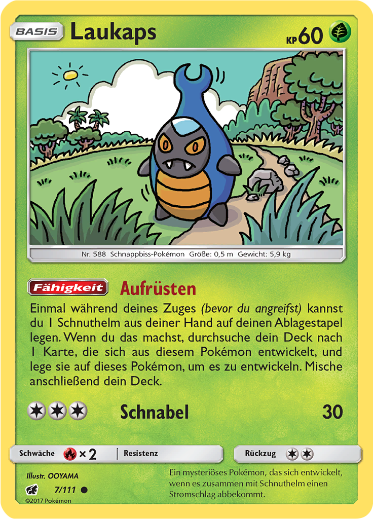 Laukaps (Reverse Holo)