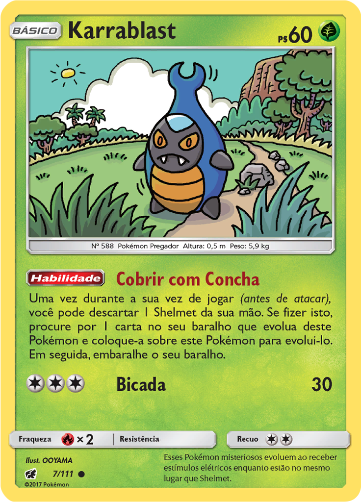 Karrablast (Reverse Holo)