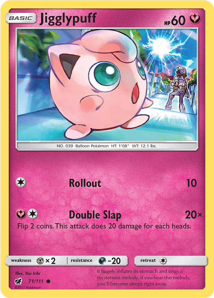 Jigglypuff (Reverse Holo)