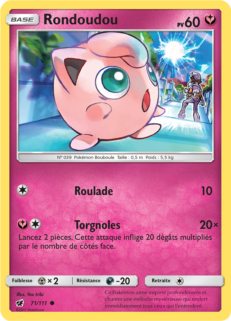 Rondoudou (Reverse Holo)