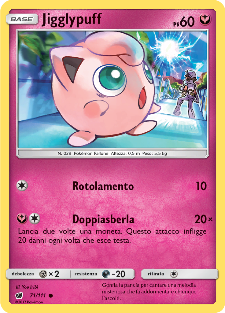 Jigglypuff (Reverse Holo)