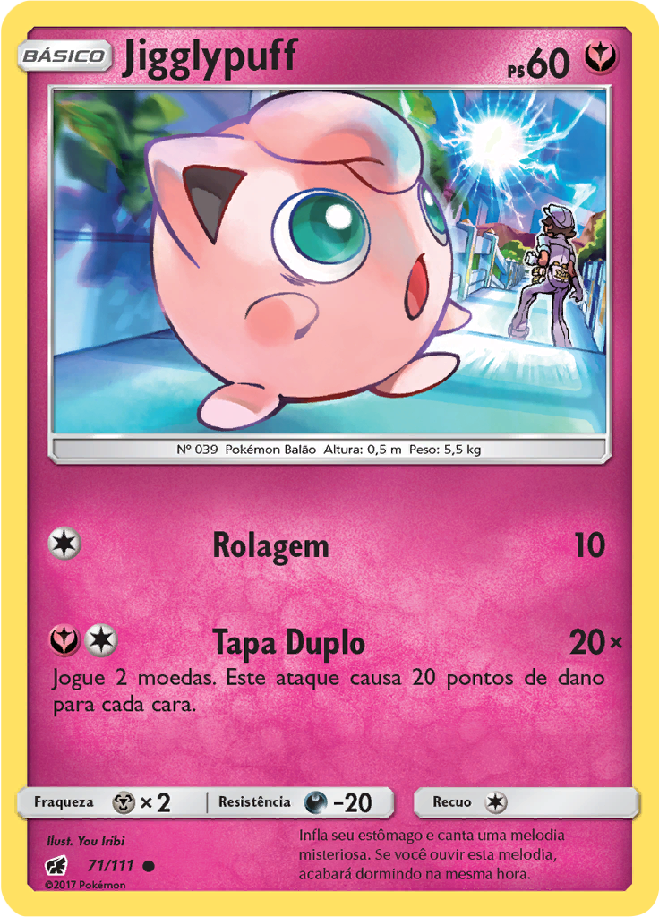 Jigglypuff (Reverse Holo)