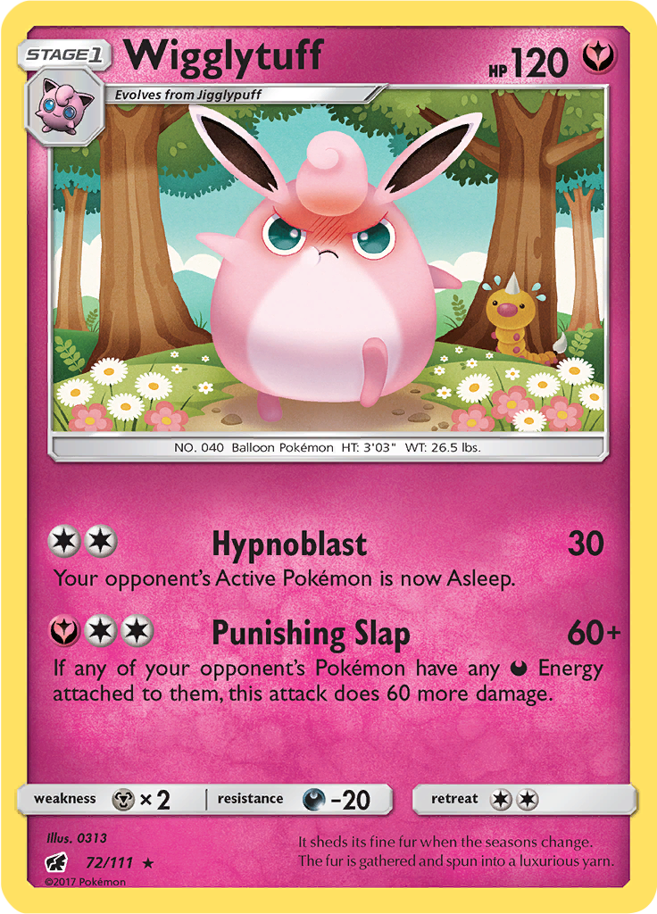Wigglytuff (Reverse Holo)