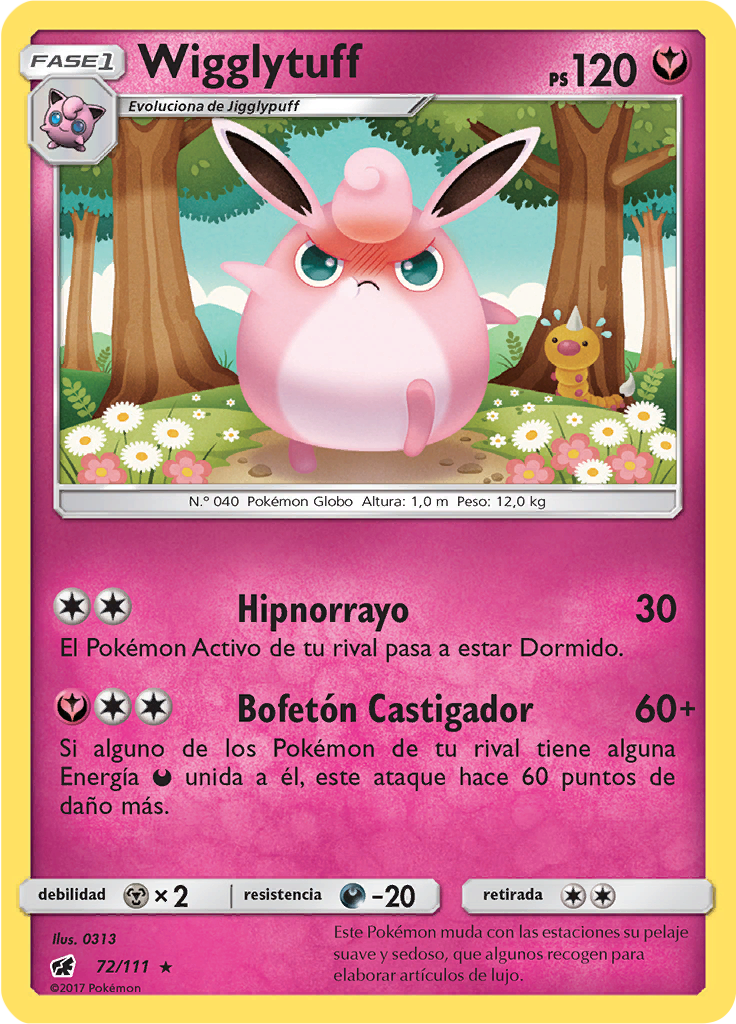 Wigglytuff (Reverse Holo)