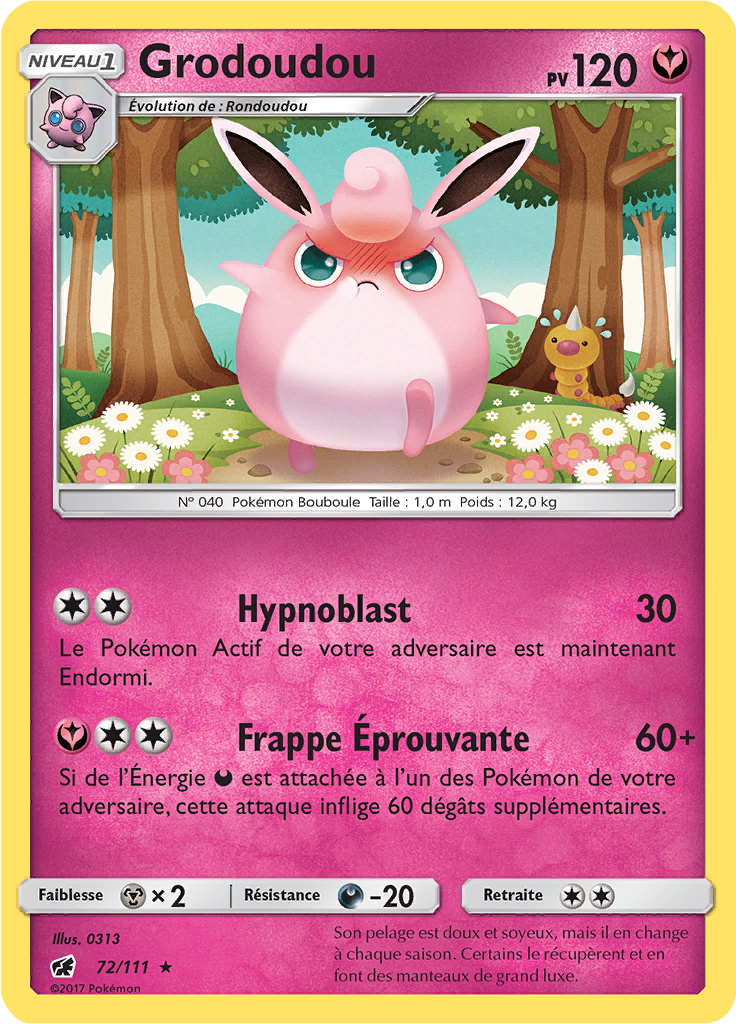 Grodoudou (Reverse Holo)