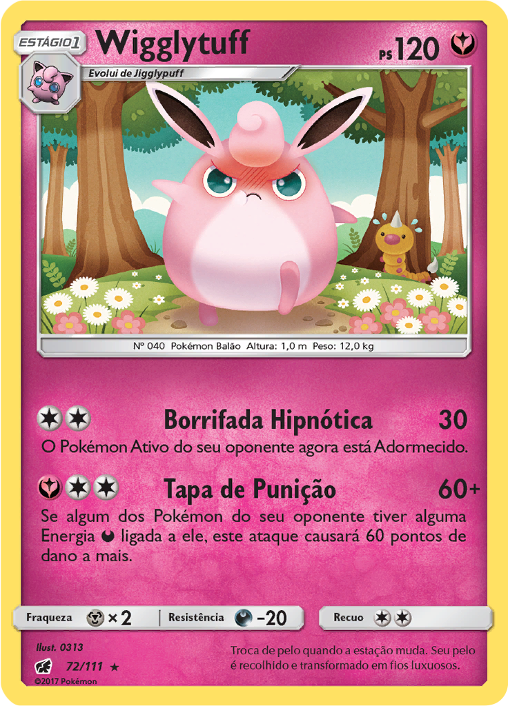Wigglytuff (Reverse Holo)