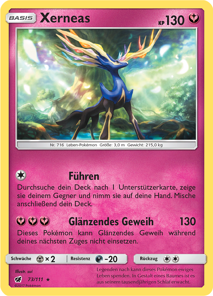 Xerneas (Reverse Holo)