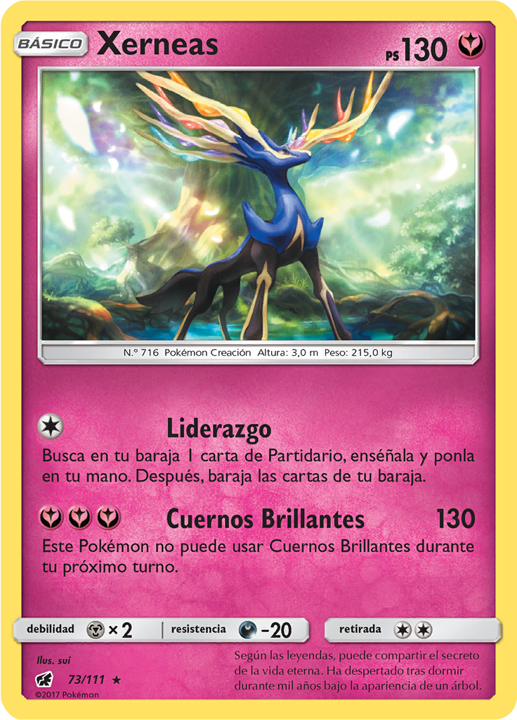 Xerneas (Reverse Holo)