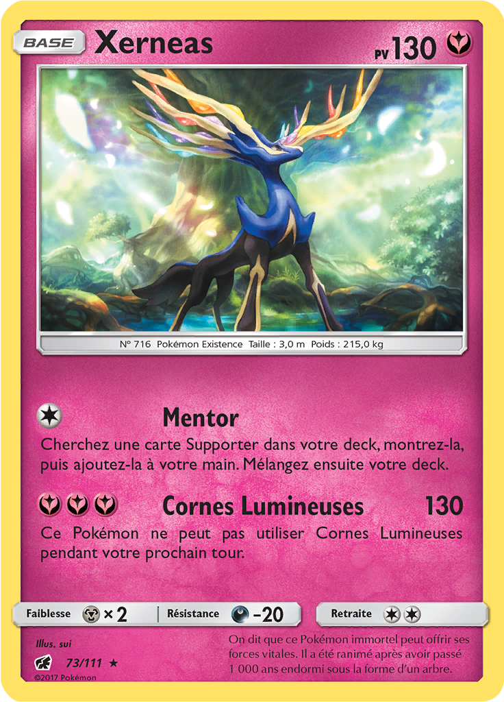 Xerneas (Reverse Holo)