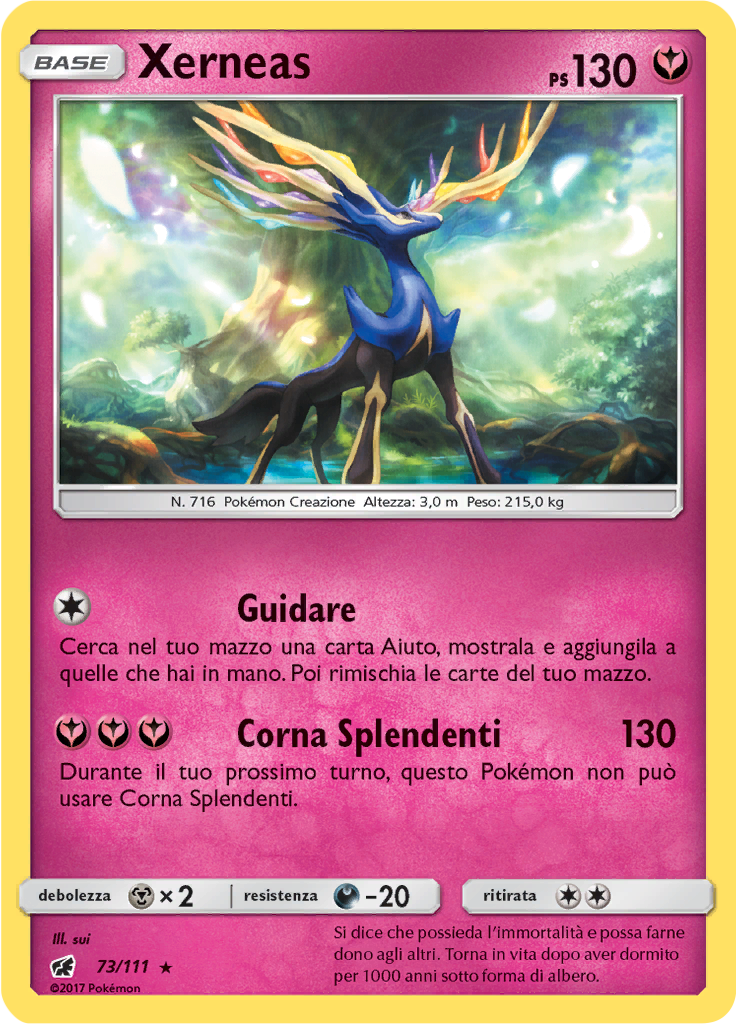 Xerneas (Reverse Holo)