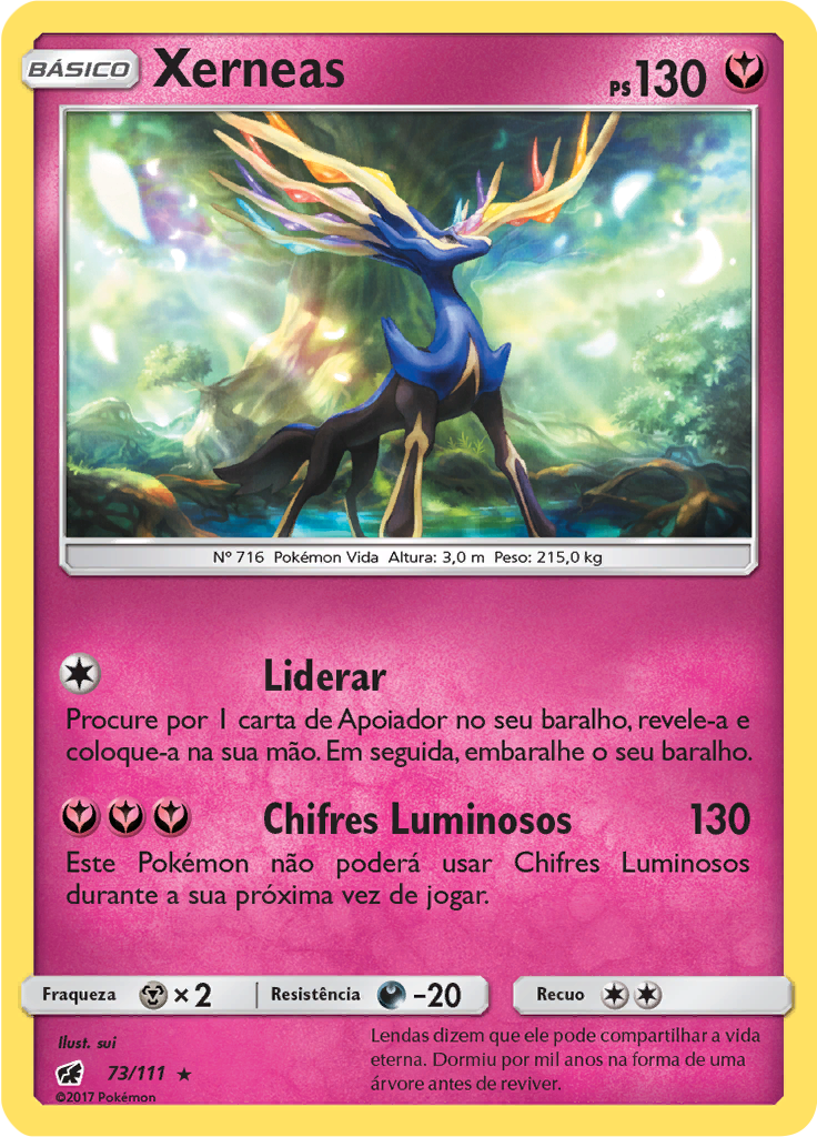 Xerneas (Reverse Holo)