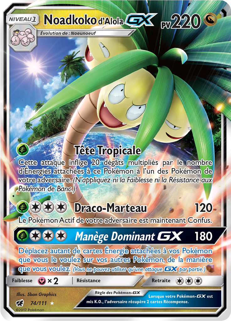 Noadkoko d’Alola GX