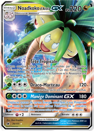 Noadkoko d’Alola GX
