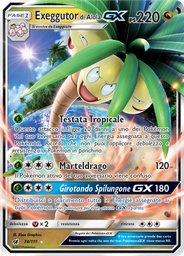 Exeggutor di Alola GX