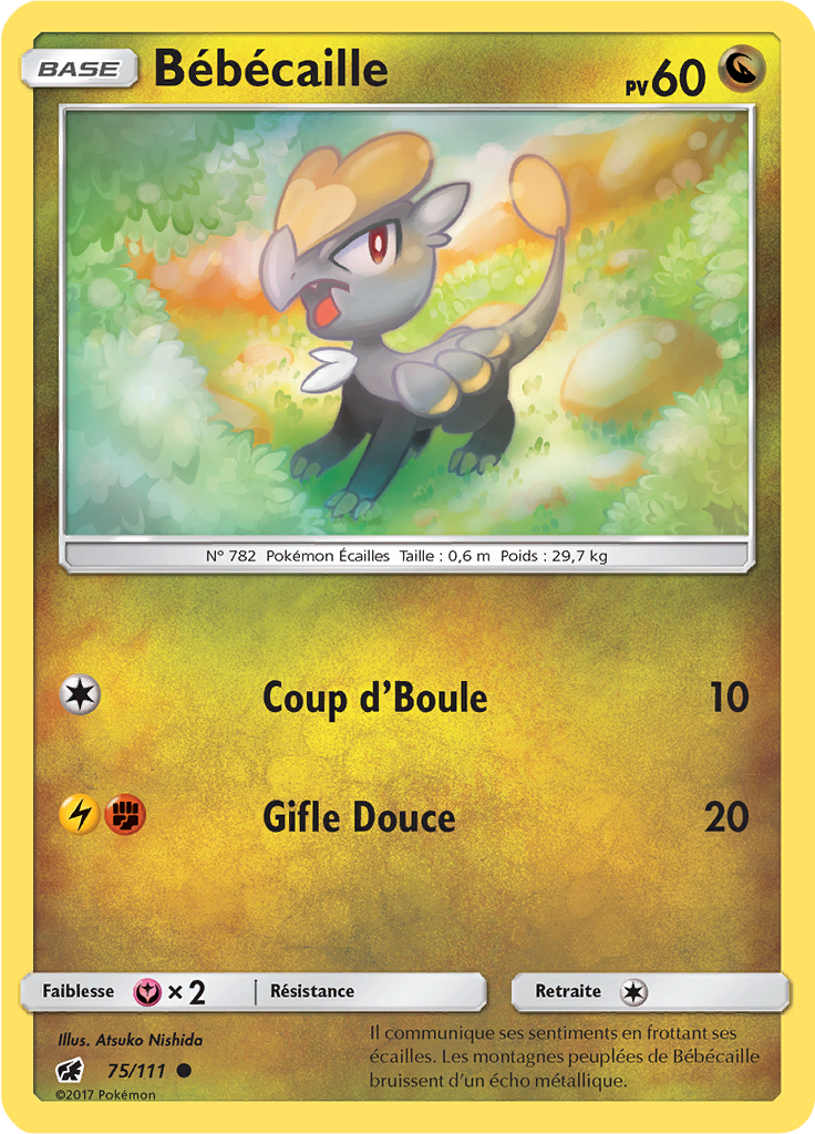Bébécaille (Reverse Holo)
