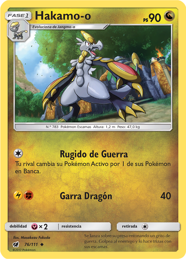 Hakamo-o (Reverse Holo)