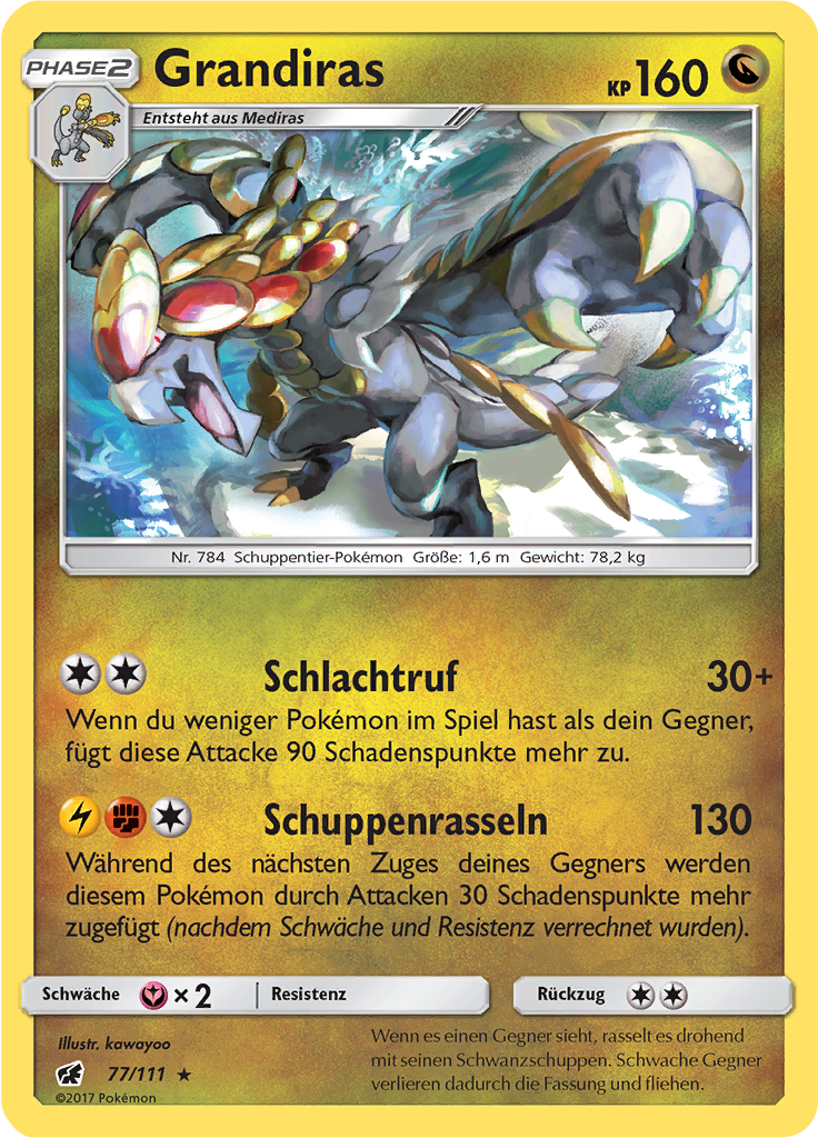 Grandiras (Reverse Holo)