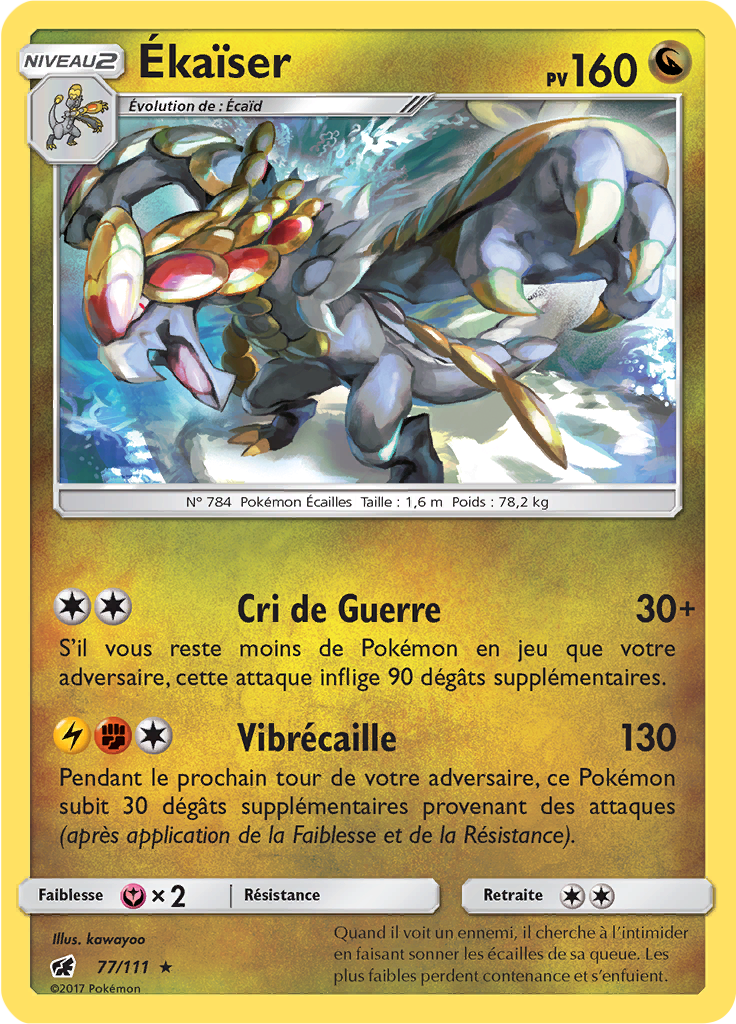 Ékaïser (Reverse Holo)