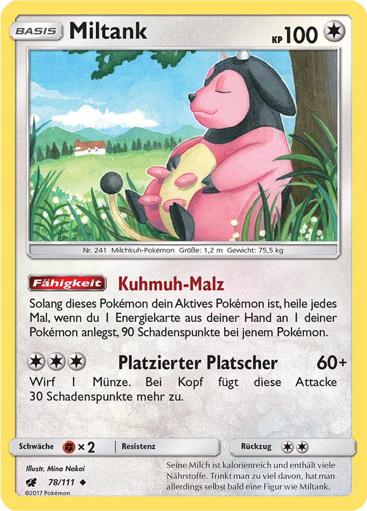 Miltank (Reverse Holo)