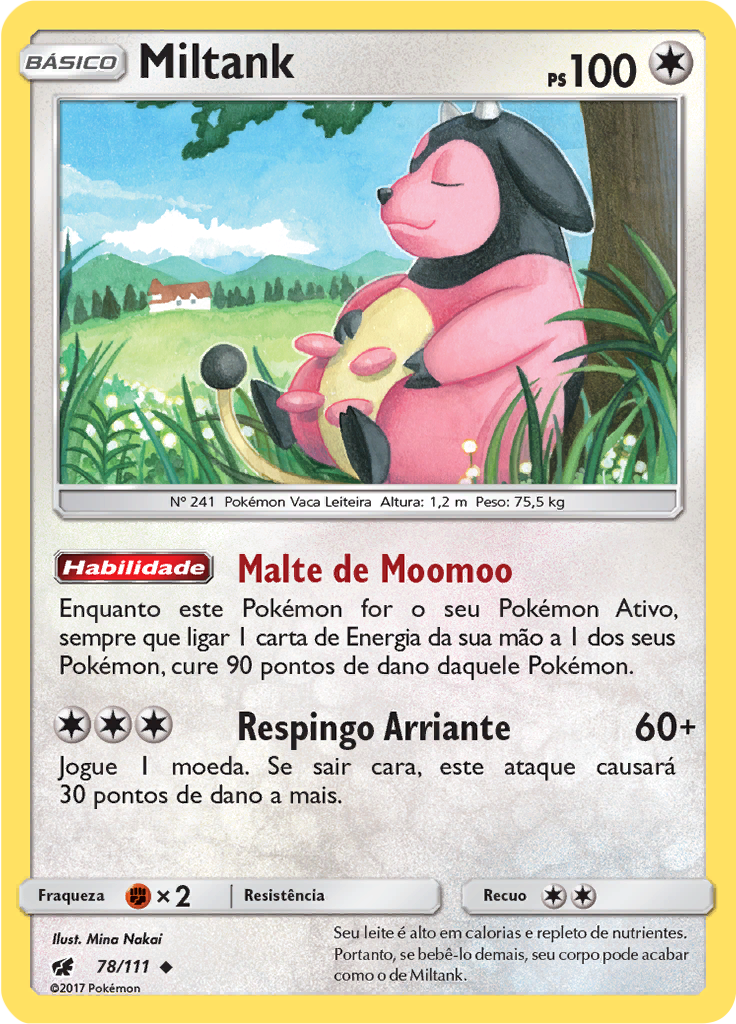 Miltank (Reverse Holo)