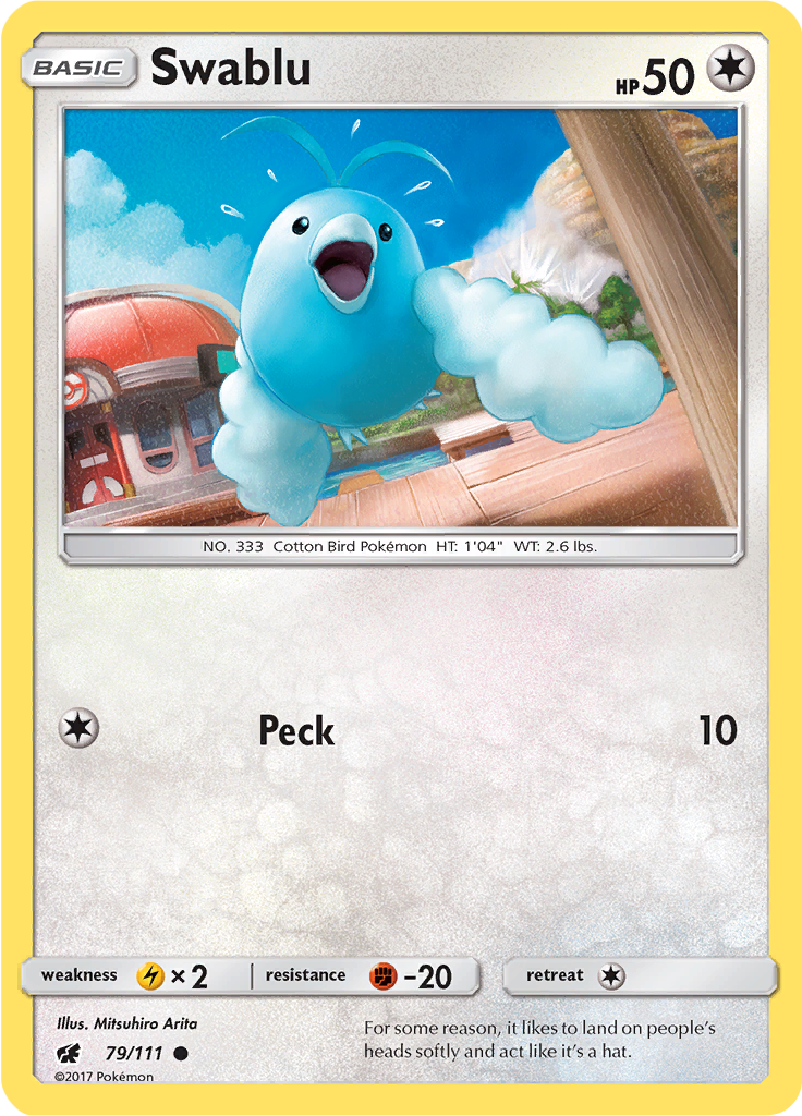 Swablu (Reverse Holo)