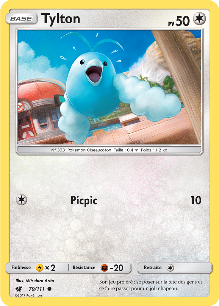 Tylton (Reverse Holo)