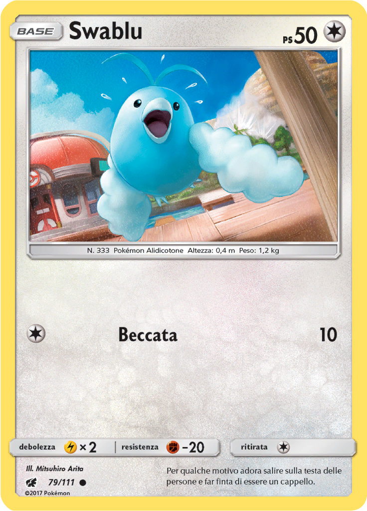Swablu (Reverse Holo)
