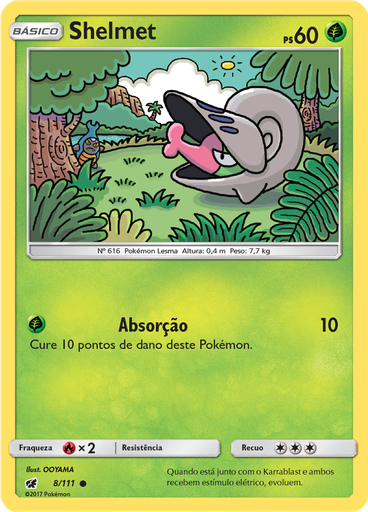 Shelmet (Reverse Holo)