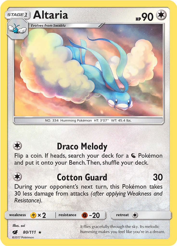 Altaria (Reverse Holo)