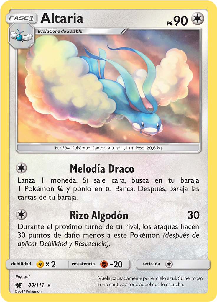 Altaria (Reverse Holo)