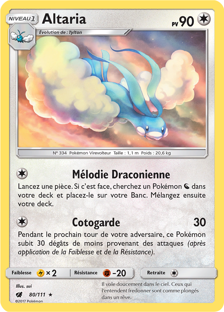 Altaria (Reverse Holo)