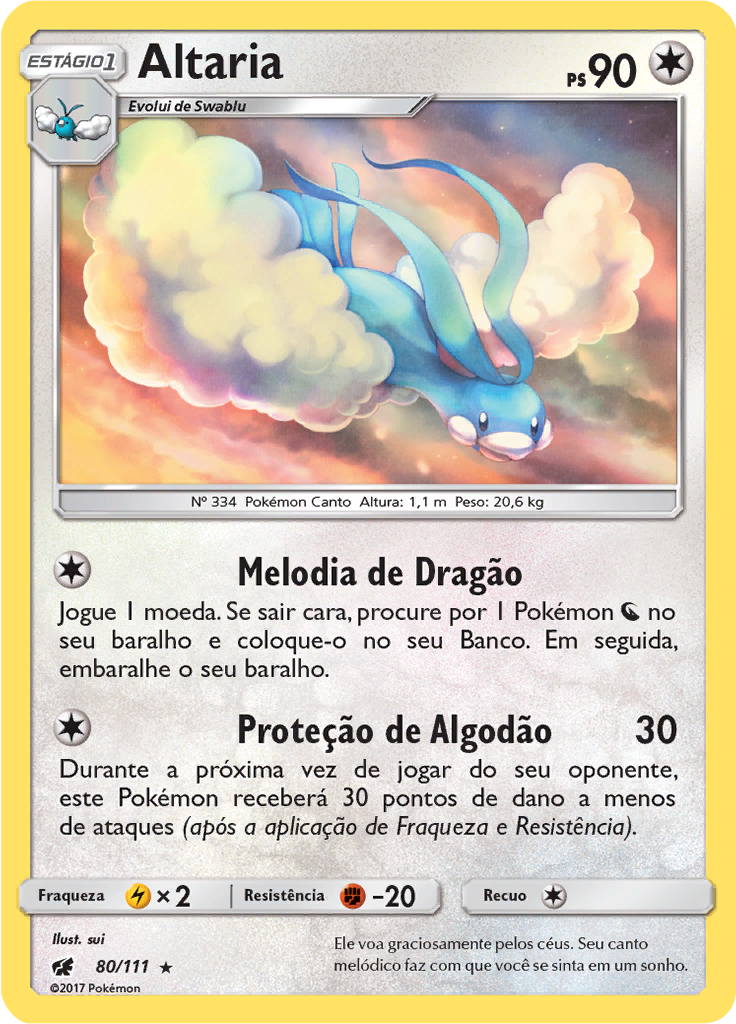 Altaria (Reverse Holo)