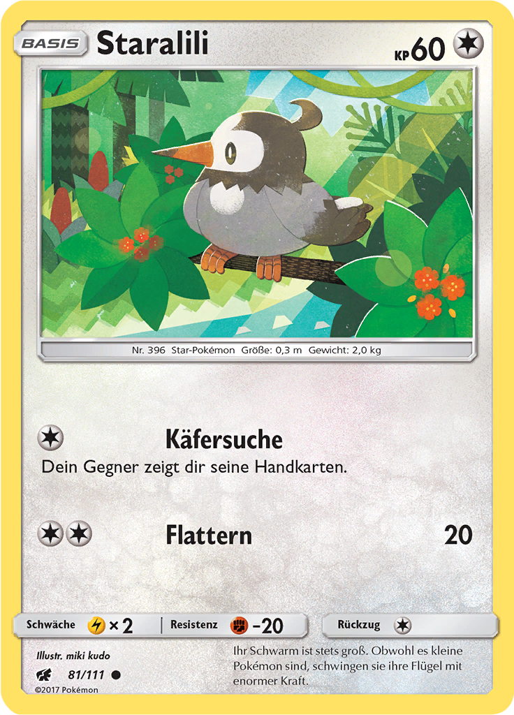 Staralili (Reverse Holo)