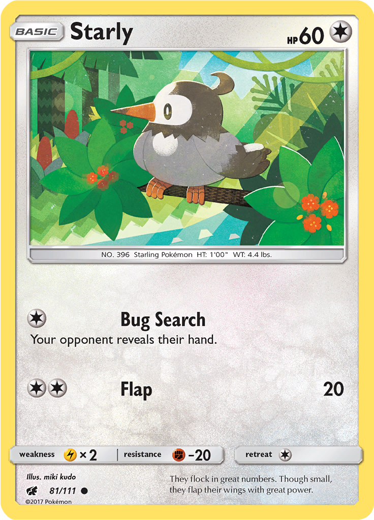 Starly (Reverse Holo)