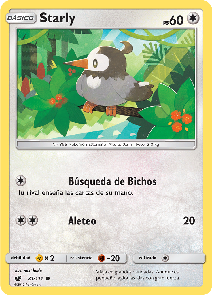 Starly (Reverse Holo)