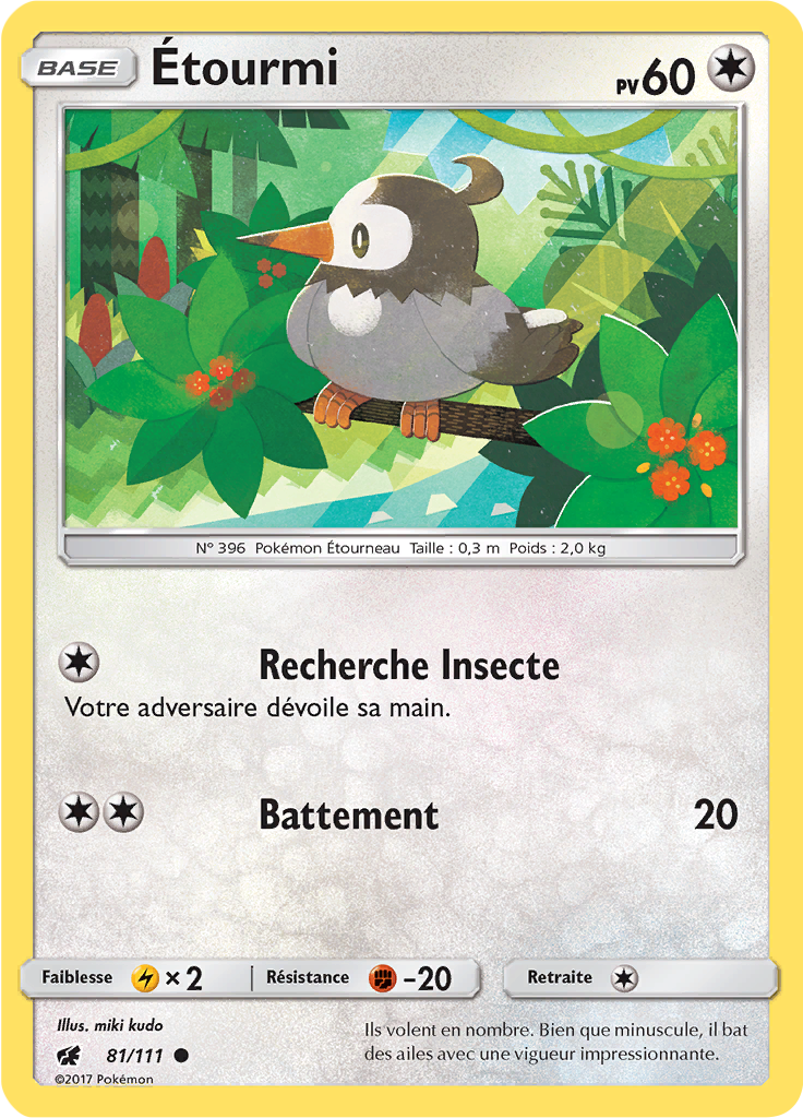 Étourmi (Reverse Holo)