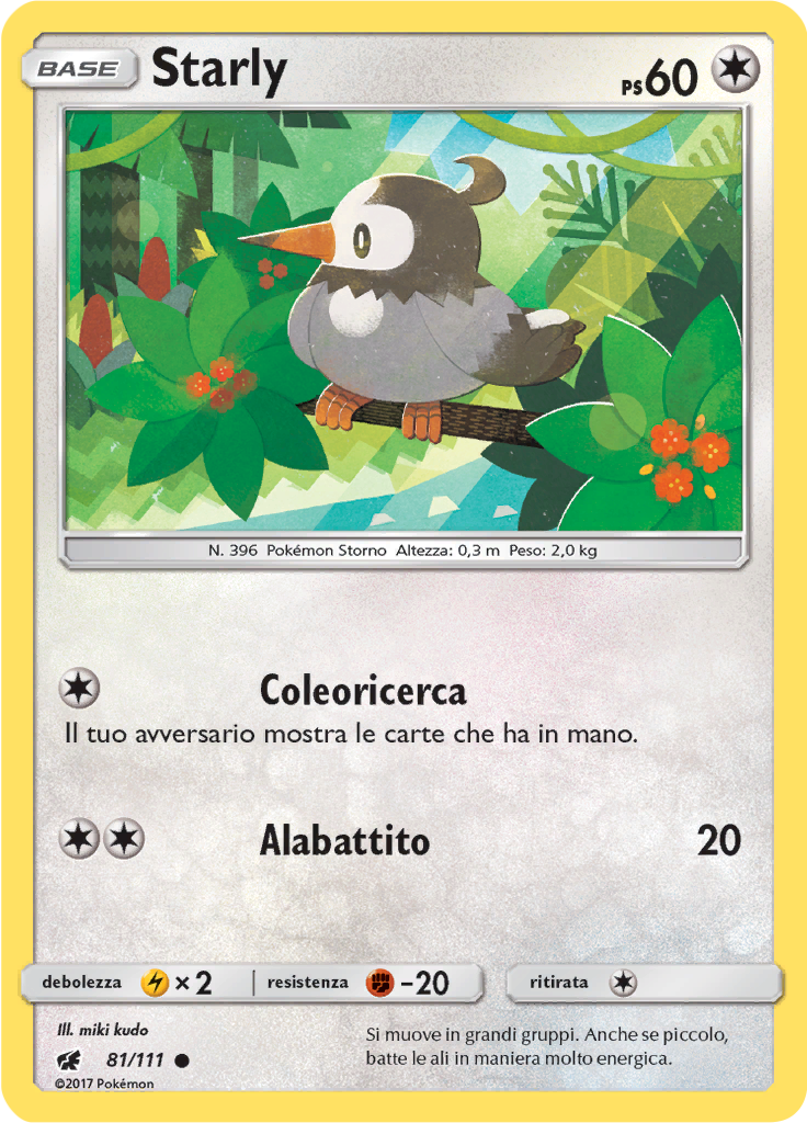 Starly (Reverse Holo)