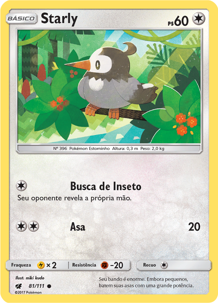 Starly (Reverse Holo)