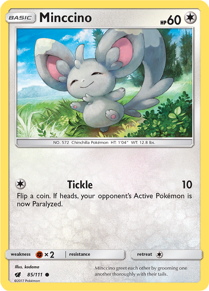 Minccino (Reverse Holo)